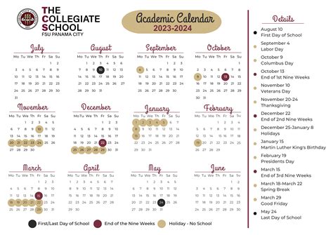 fsu academic calendar|More.